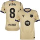 Barcelona Bortedrakt Pedri 8 2025–2026